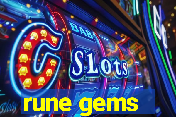 rune gems - deluxe